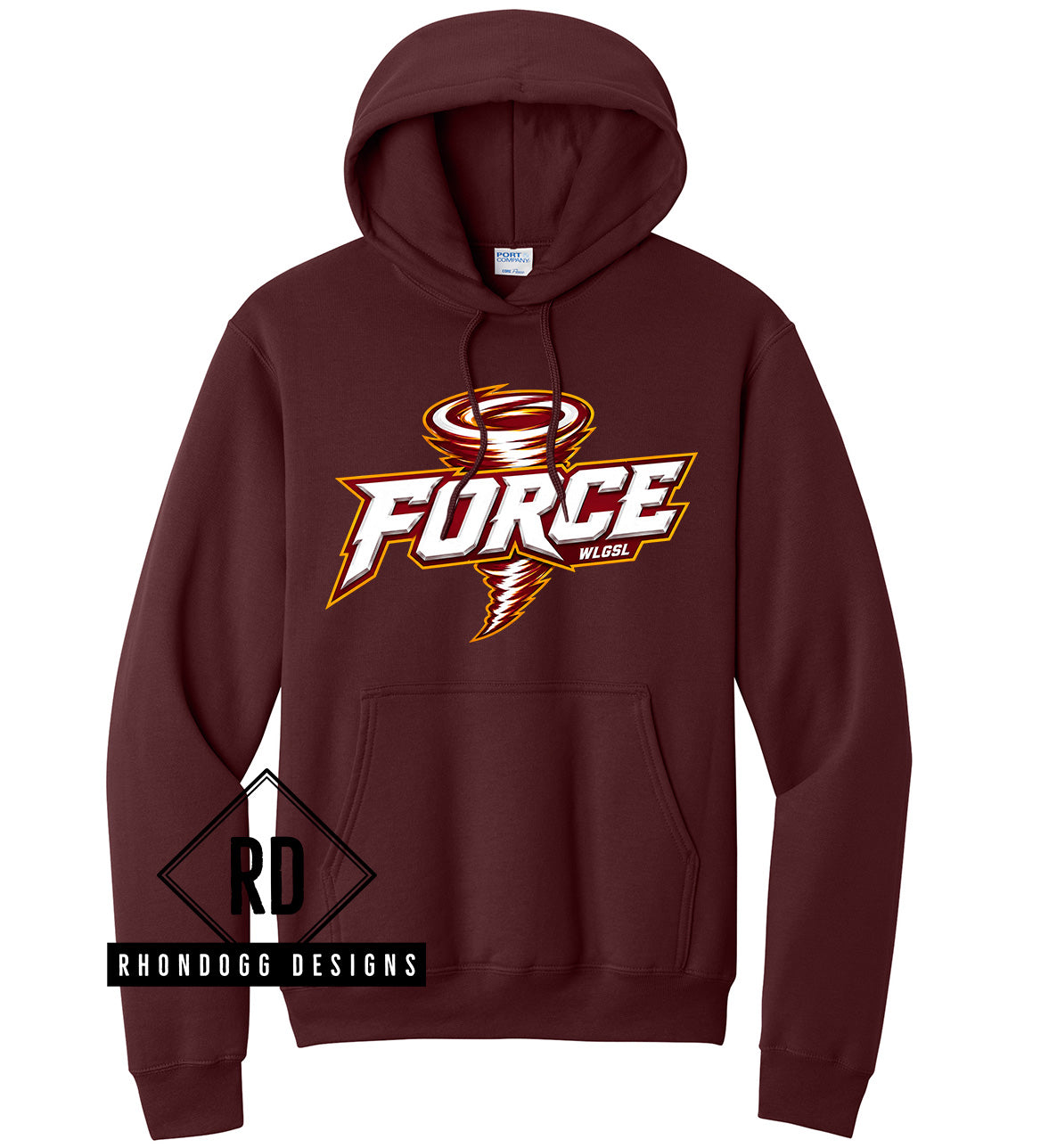 WLGSL Force Hoodie NEW LOGO