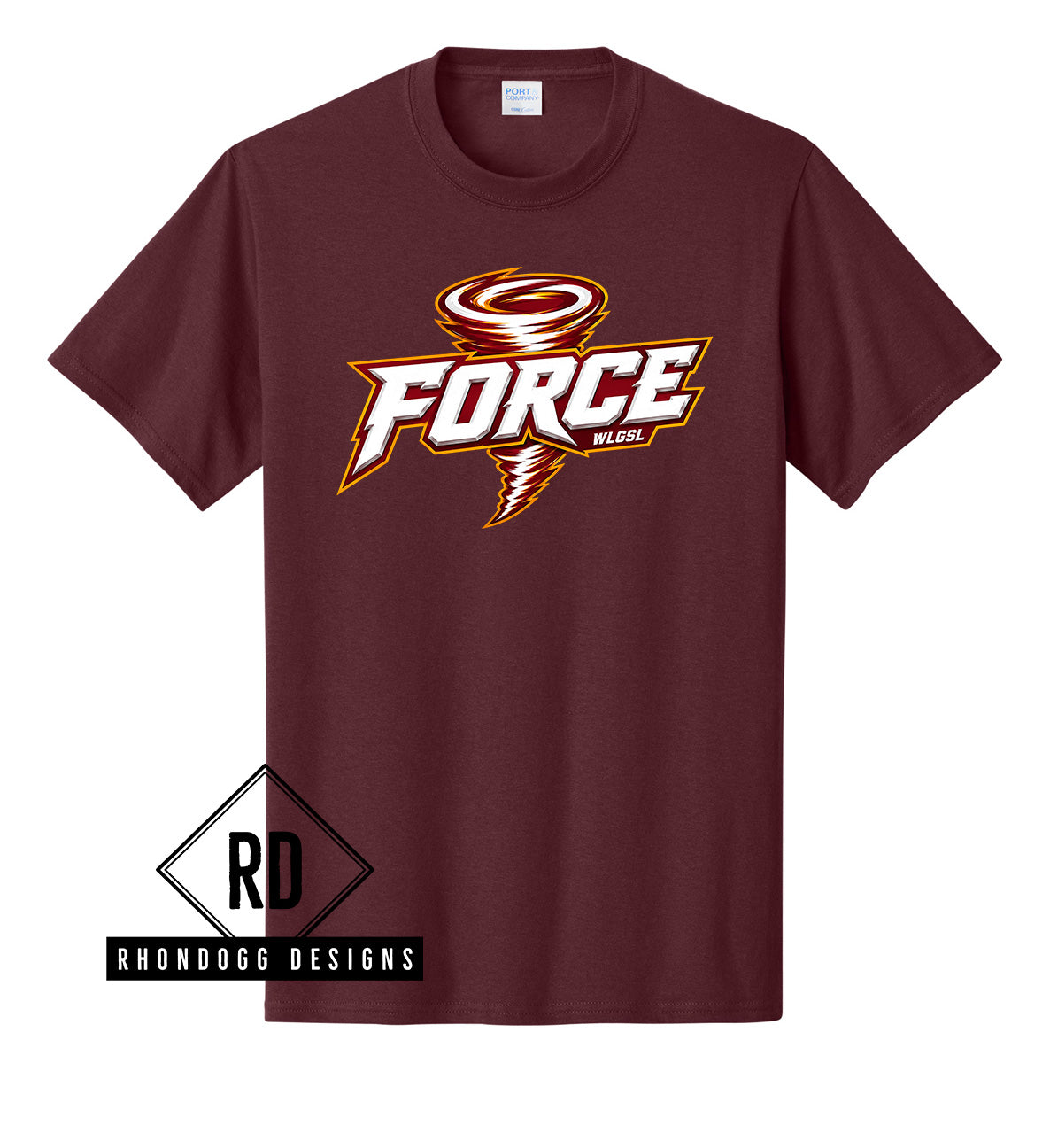 WLGSL Force T-Shirt NEW LOGO