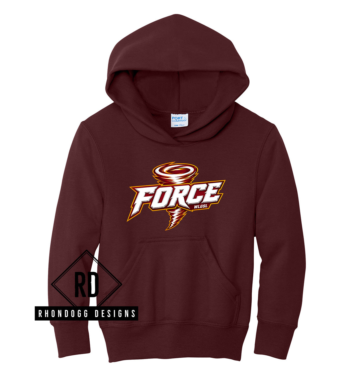 WLGSL Force Hoodie NEW LOGO