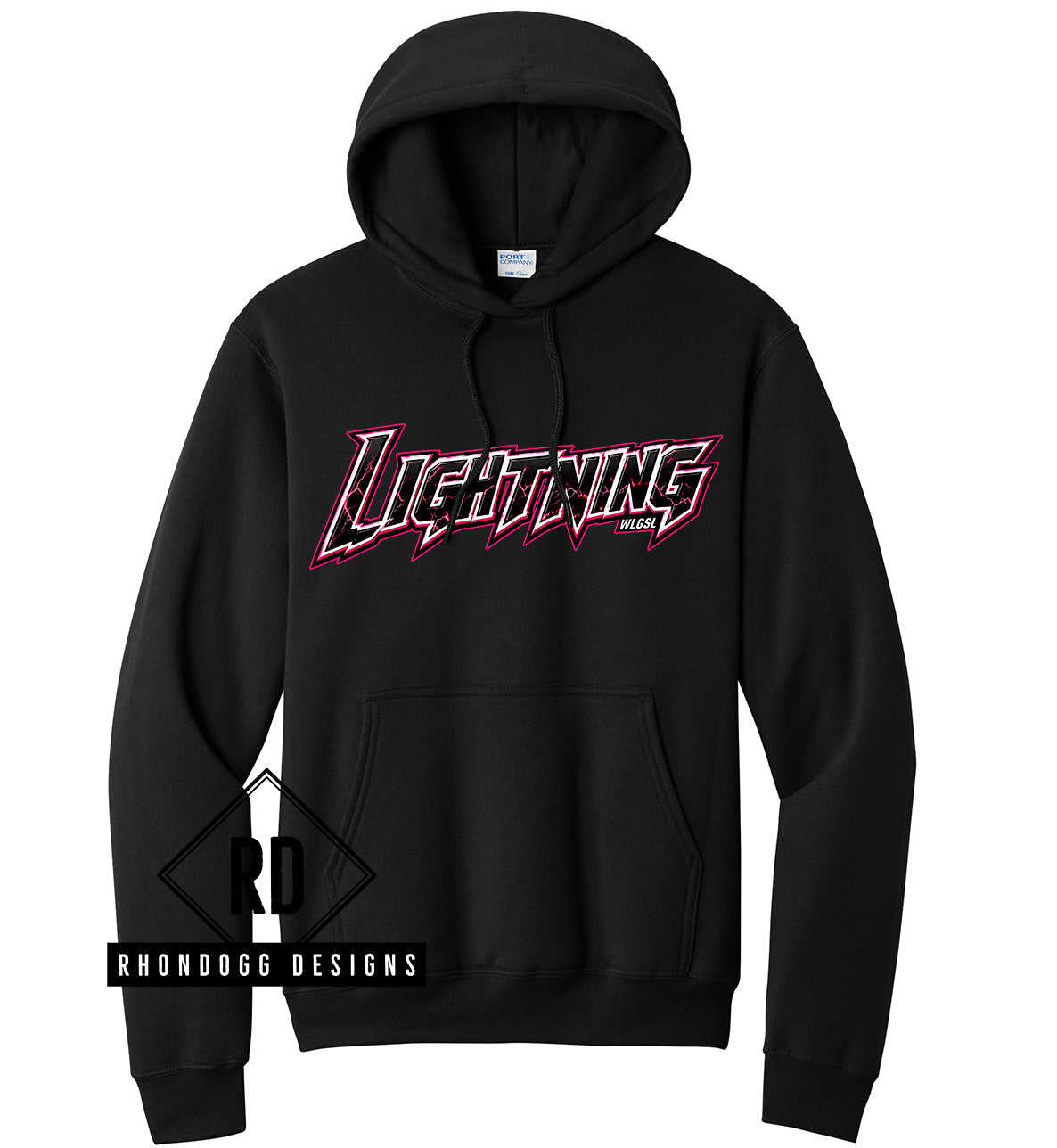 WLGSL Lightning Hoodie NEW LOGO
