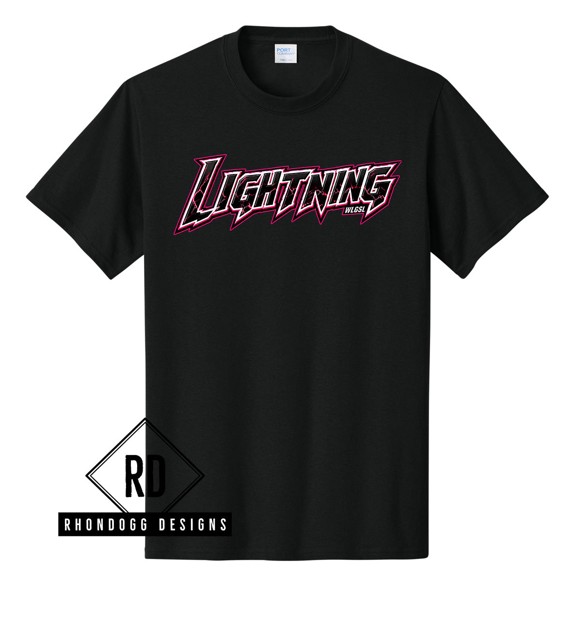WLGSL Lightning T-Shirt NEW LOGO
