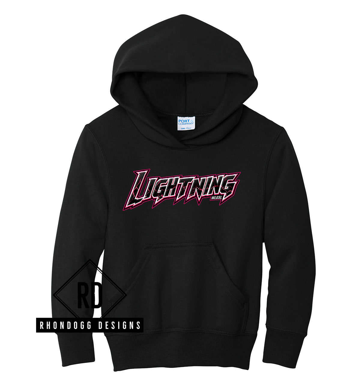 WLGSL Lightning Hoodie NEW LOGO