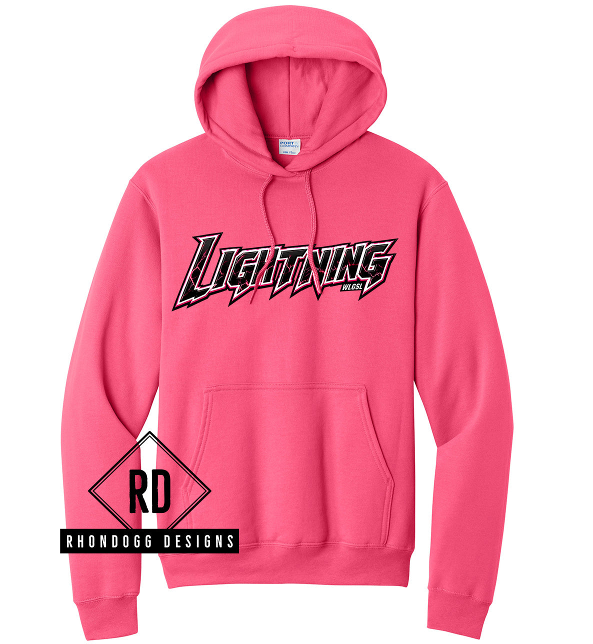 WLGSL Lightning Hoodie NEW LOGO