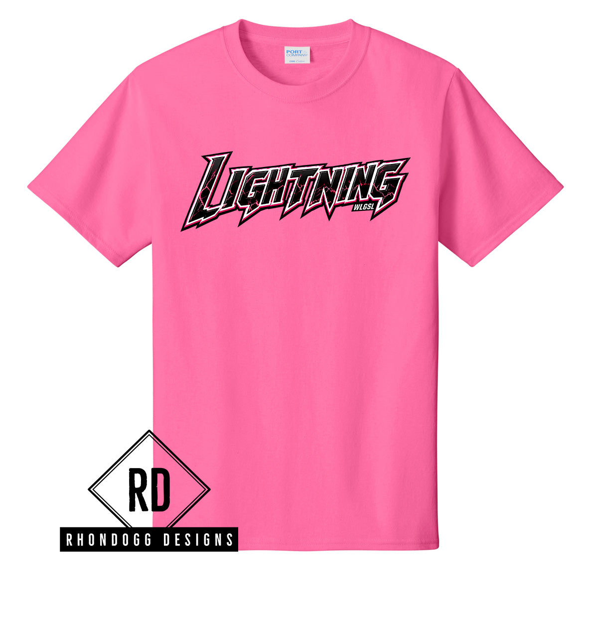 WLGSL Lightning T-Shirt NEW LOGO