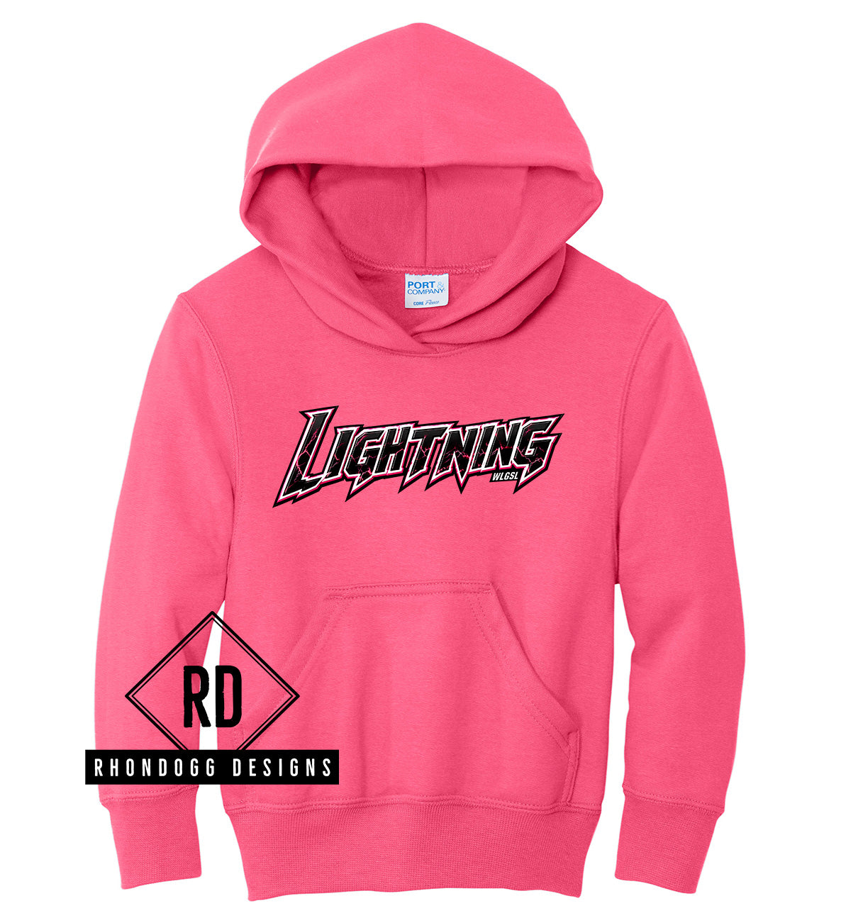 WLGSL Lightning Hoodie NEW LOGO