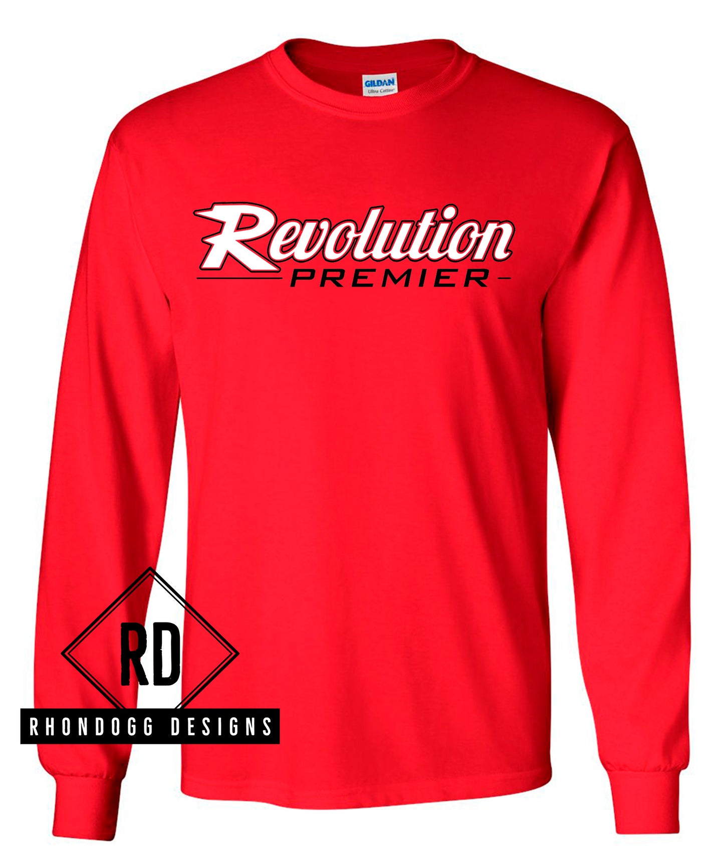 Revolution Premier Long Sleeve Cotton T-Shirt