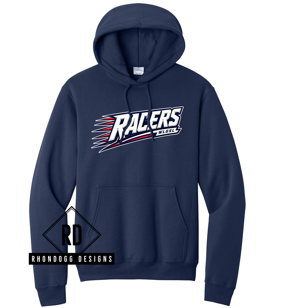 WLGSL Racers Hoodie NEW LOGO