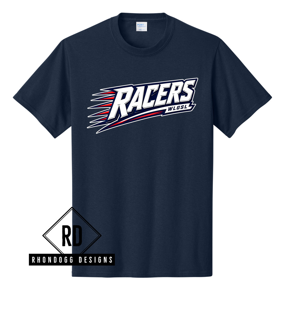 WLGSL Racers T-Shirt NEW LOGO