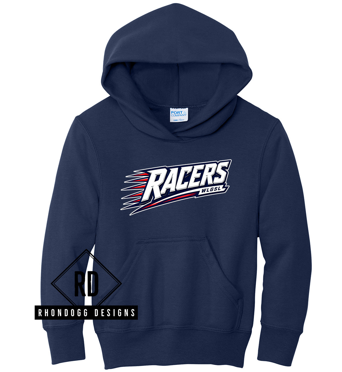 WLGSL Racers Hoodie NEW LOGO