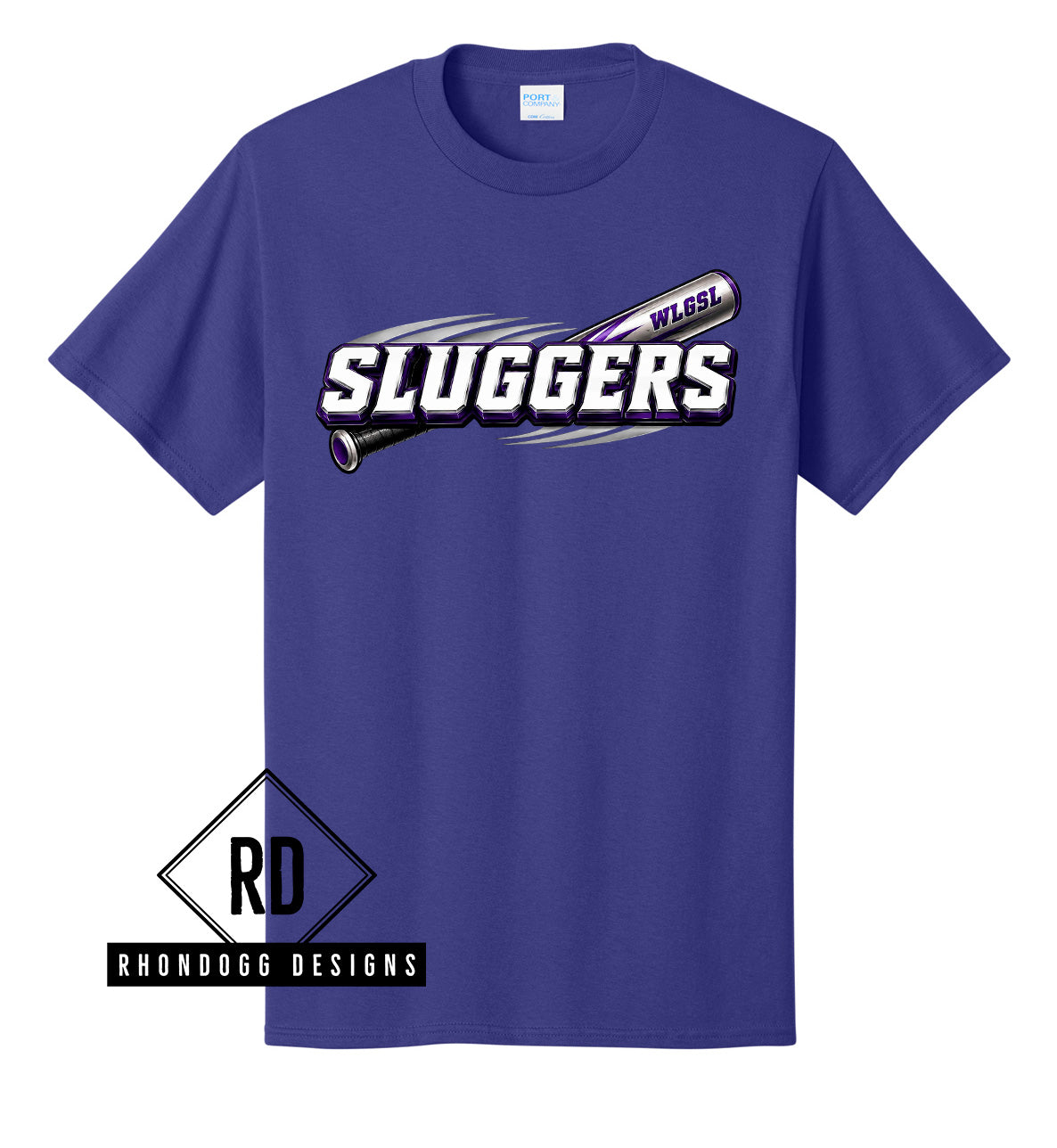 WLGSL Sluggers T-Shirt NEW LOGO