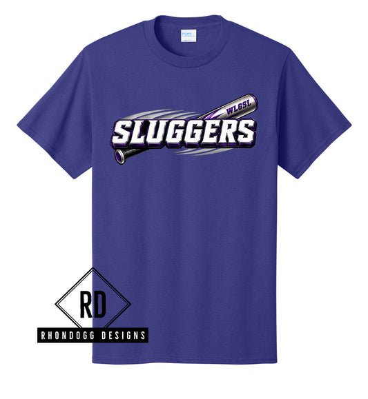 WLGSL Sluggers T-Shirt NEW LOGO