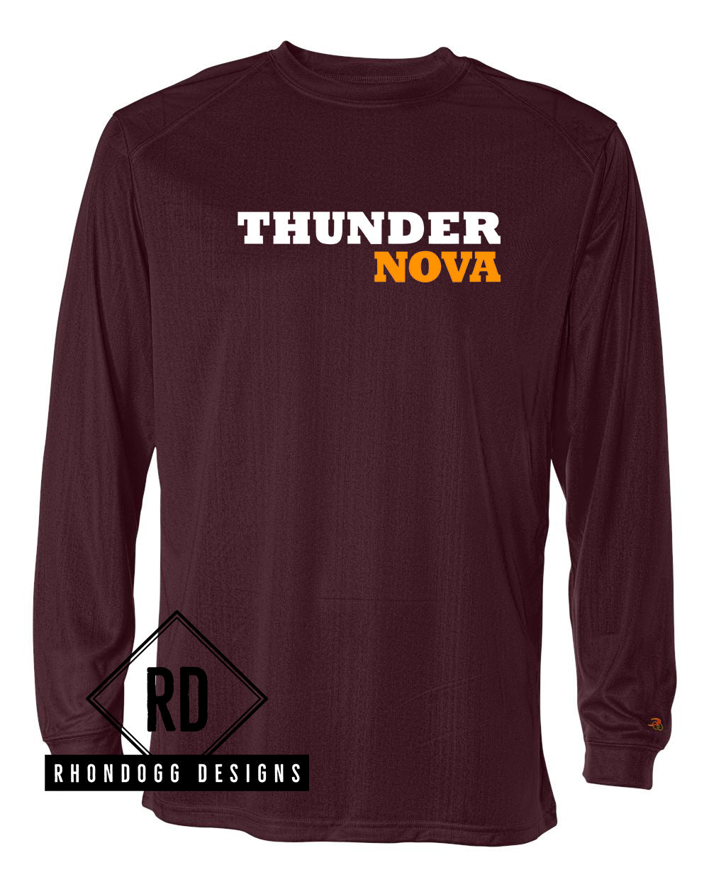 Thunder Nova Long Sleeve Performance T-Shirt