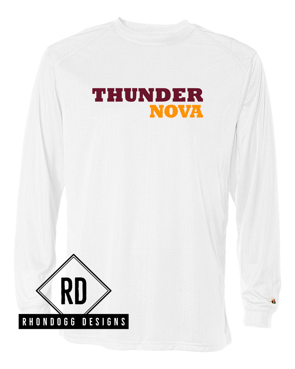 Thunder Nova Long Sleeve Performance T-Shirt