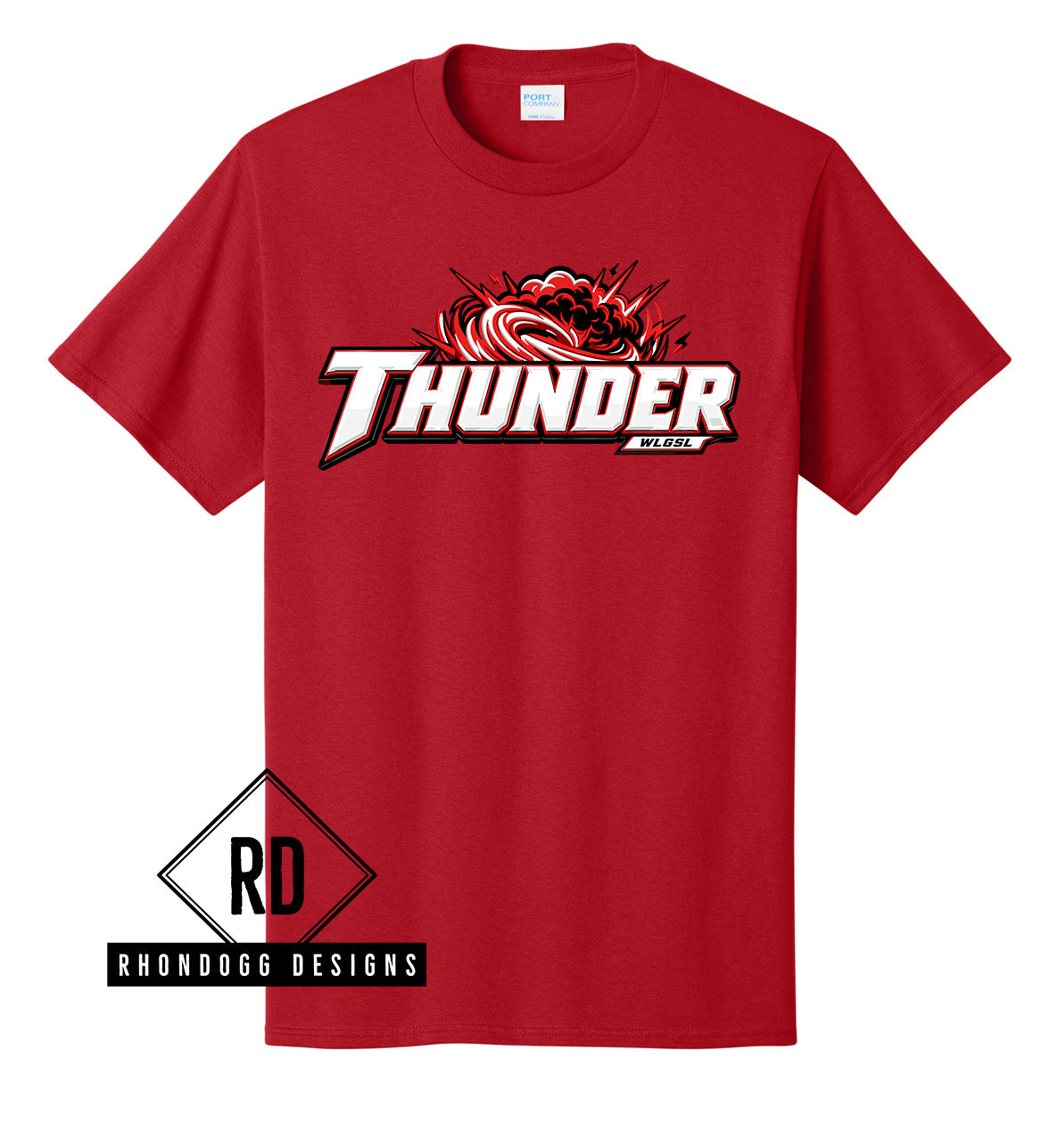 WLGSL Thunder T-Shirt NEW LOGO