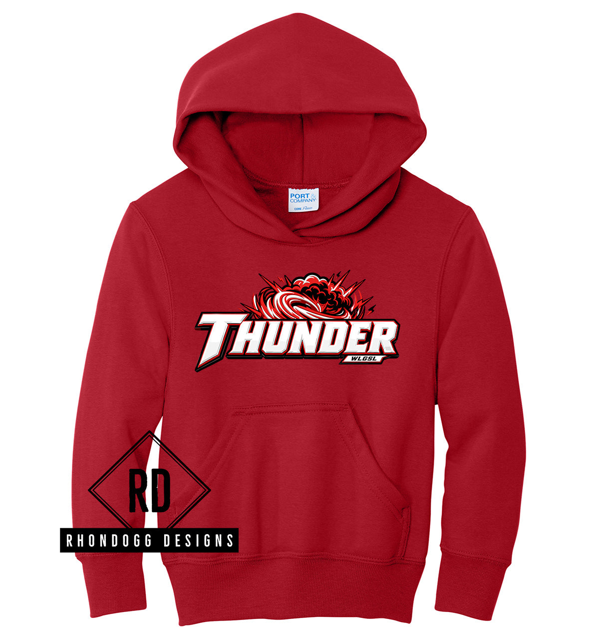 WLGSL Thunder Hoodie NEW LOGO