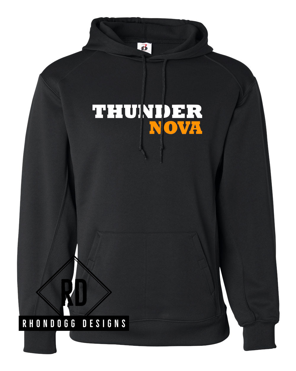 Thunder Nova Softball Performance Hoodie
