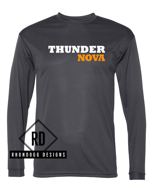 Thunder Nova Long Sleeve Performance T-Shirt