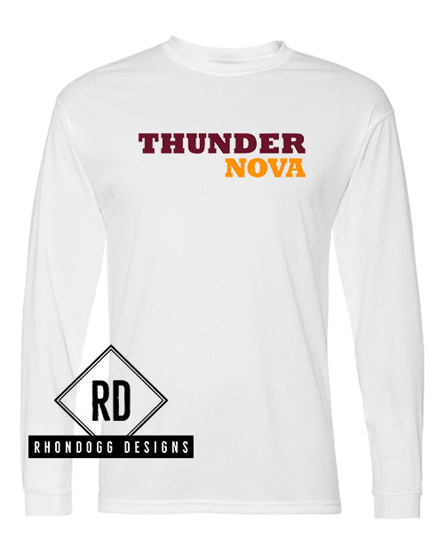 Thunder Nova Long Sleeve Performance T-Shirt