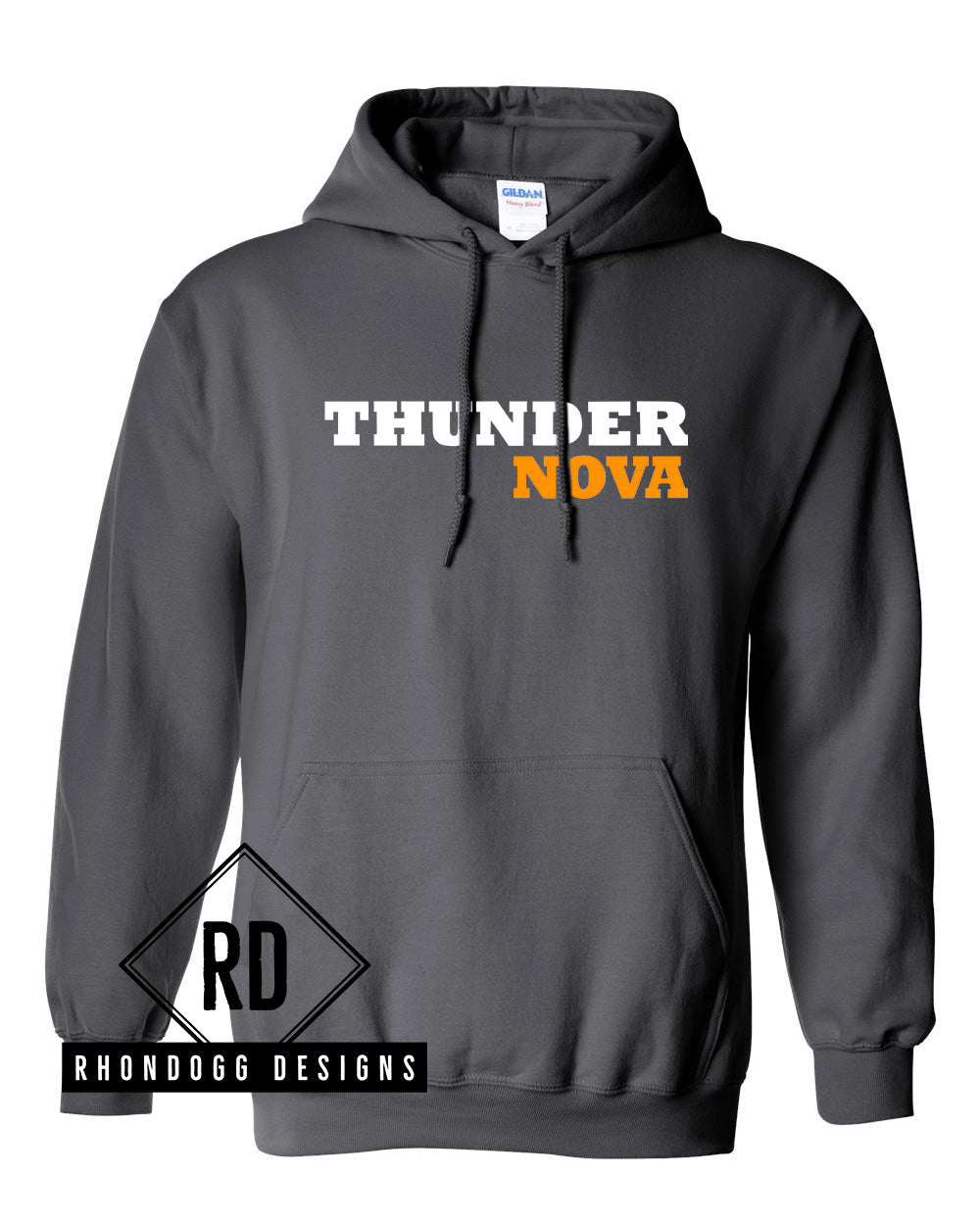 Thunder Nova Hooded Sweatshirt
