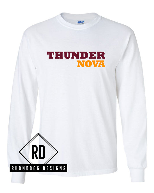 Thunder Nova Long Sleeve Cotton T-Shirt