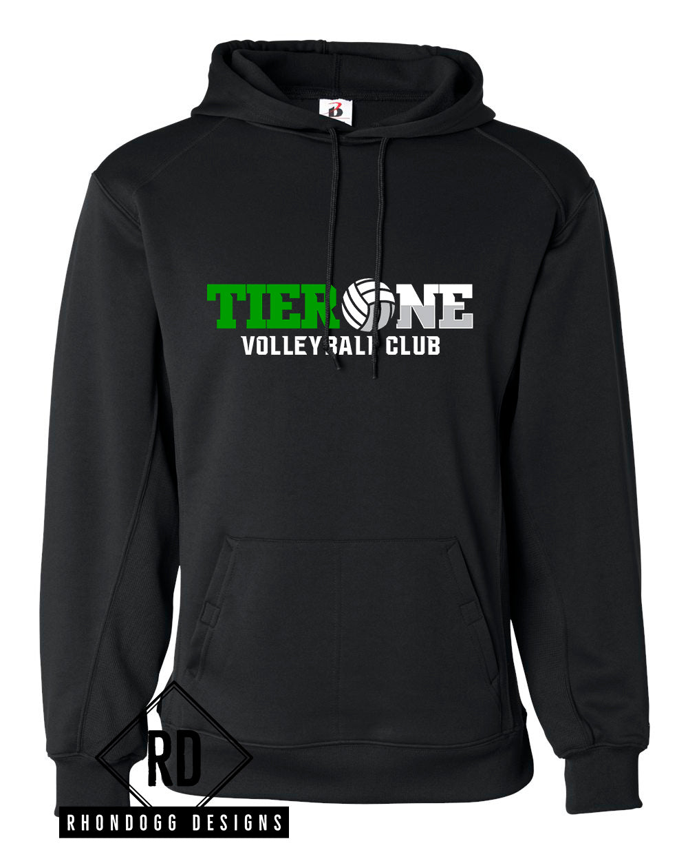 Tier One Volleyball Performance Hoodie