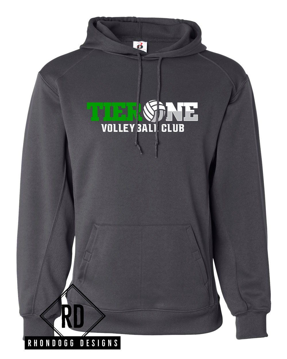 Tier One Volleyball Performance Hoodie