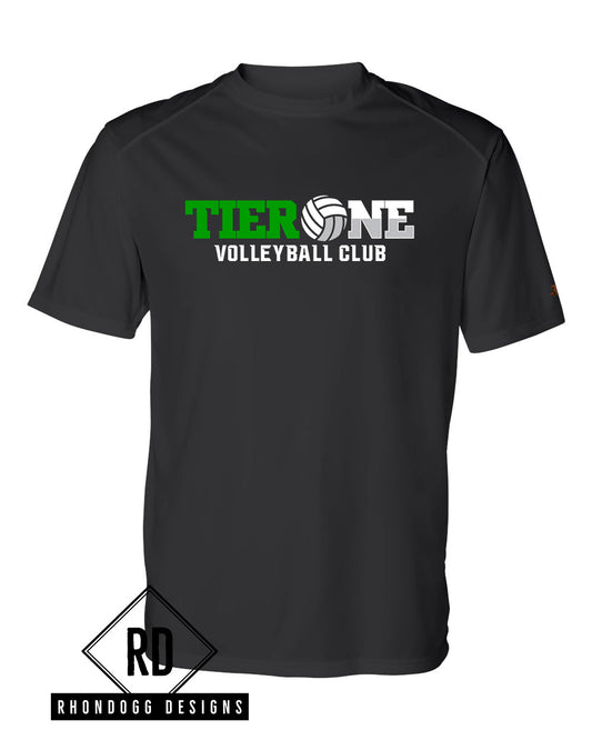 Tier One Volleyball Performance Short Sleeve Shirt