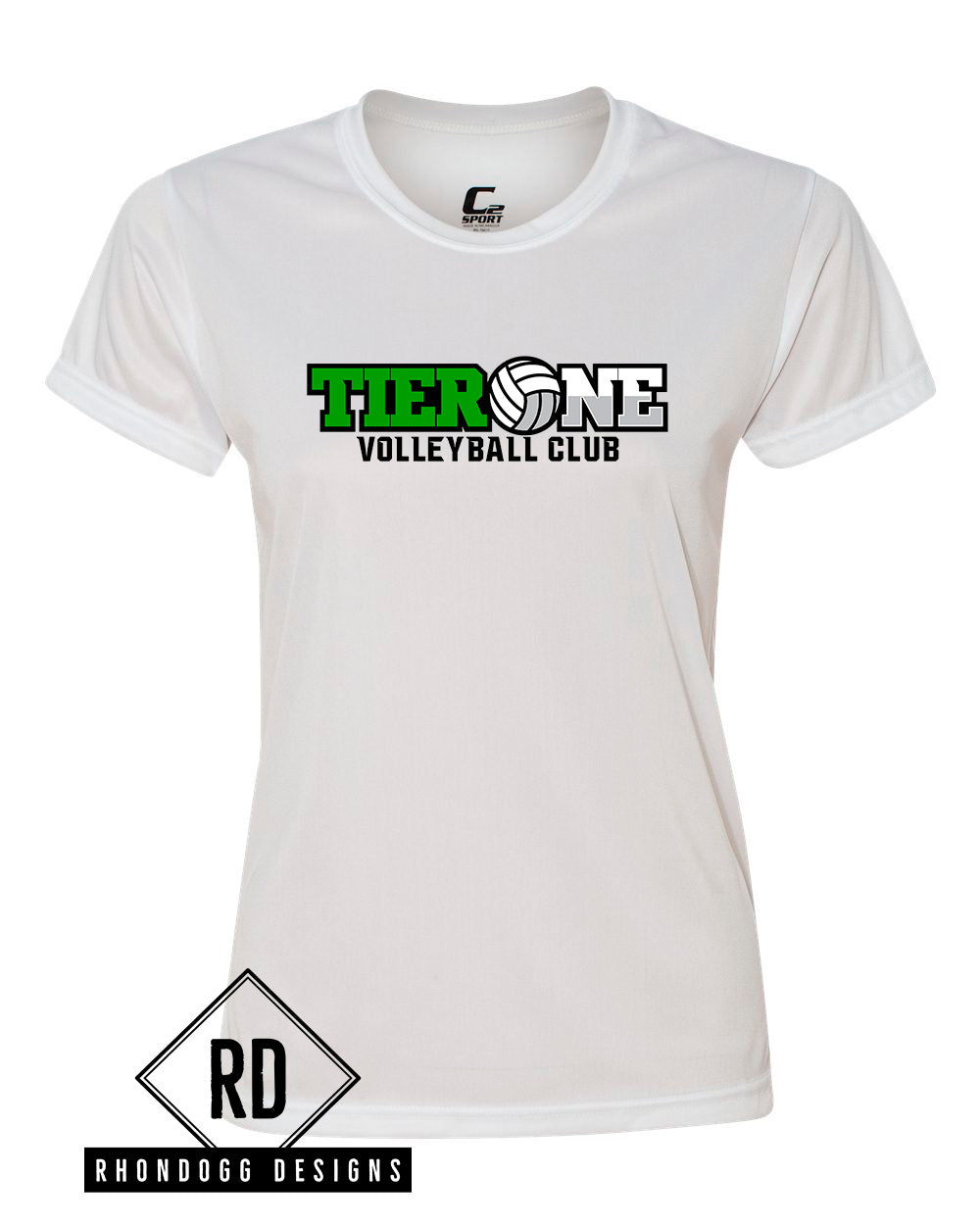 Tier One Volleyball Women's Performance Shirt