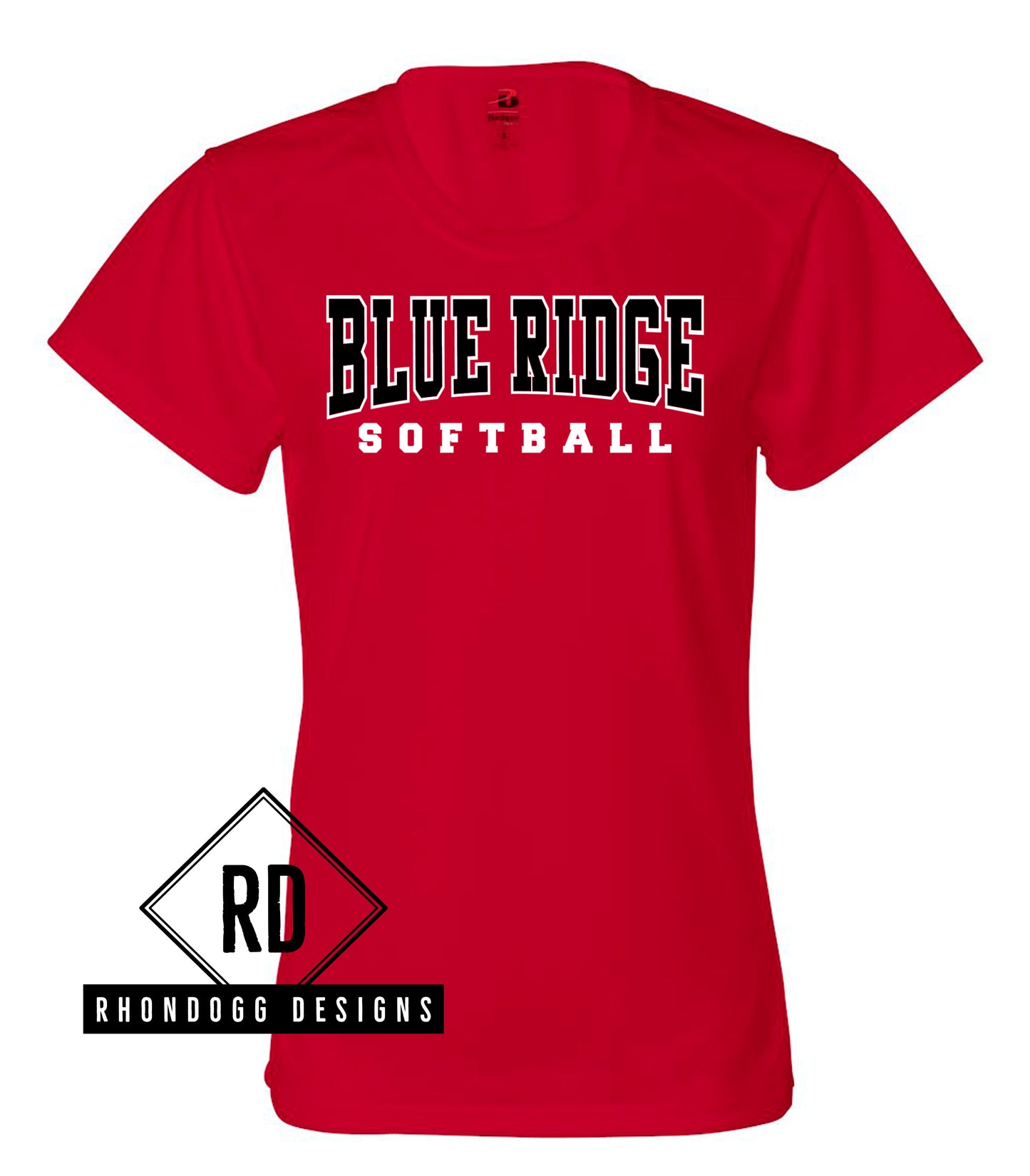 Blue Ridge Middle School Softball Women's Performance Shirt