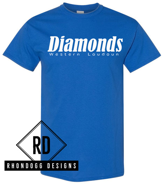WLGSL Diamonds T-Shirt