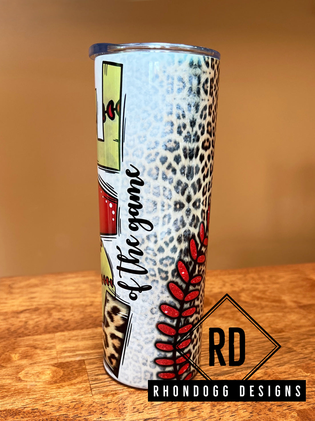 20oz OR 30oz FOR THE LOVE OF SOFTBALL TUMBLER