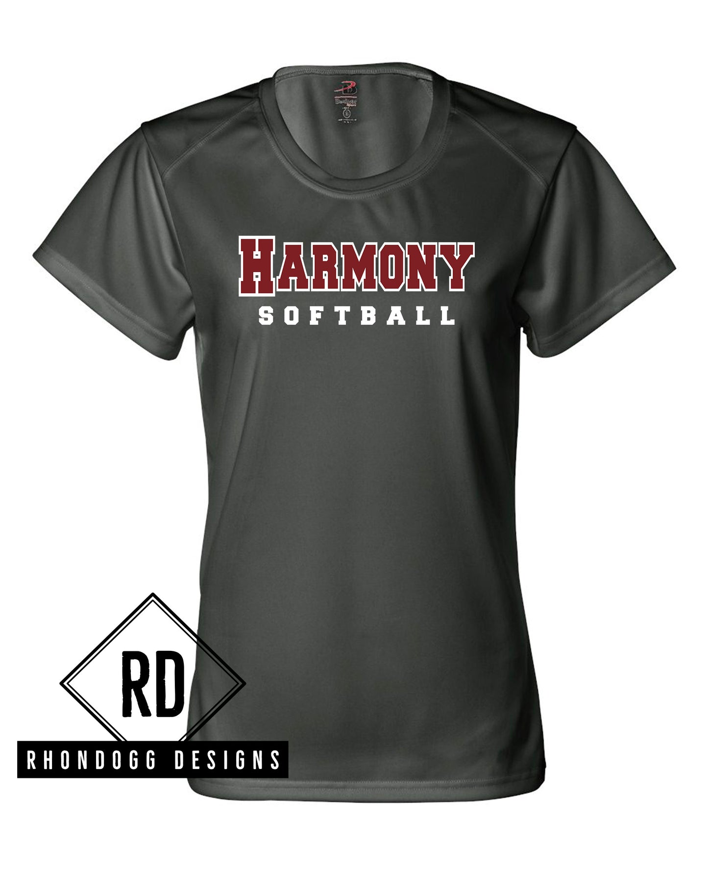 Harmony Middle School Softball Women's Performance Shirt