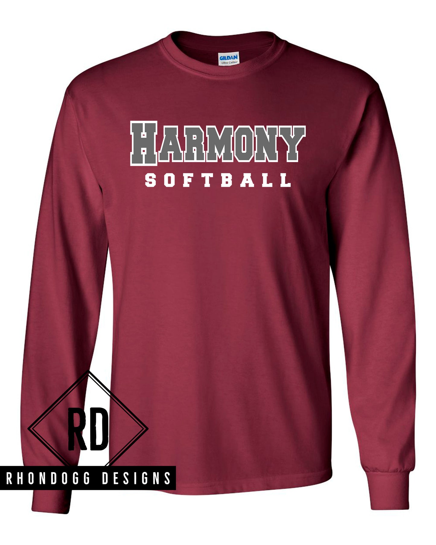 Harmony School Softball Long Sleeve Shirt