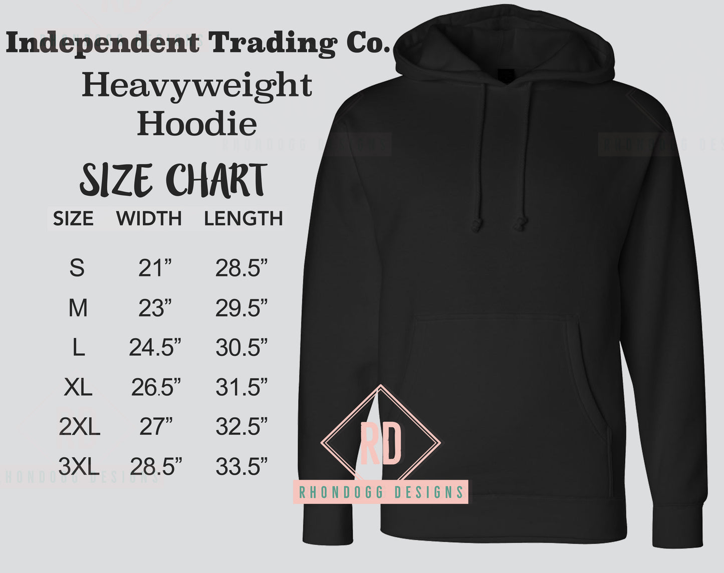 Heavier Weight Loudoun Liberty Hoodie