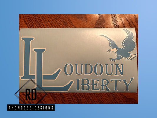Loudoun Liberty Decal