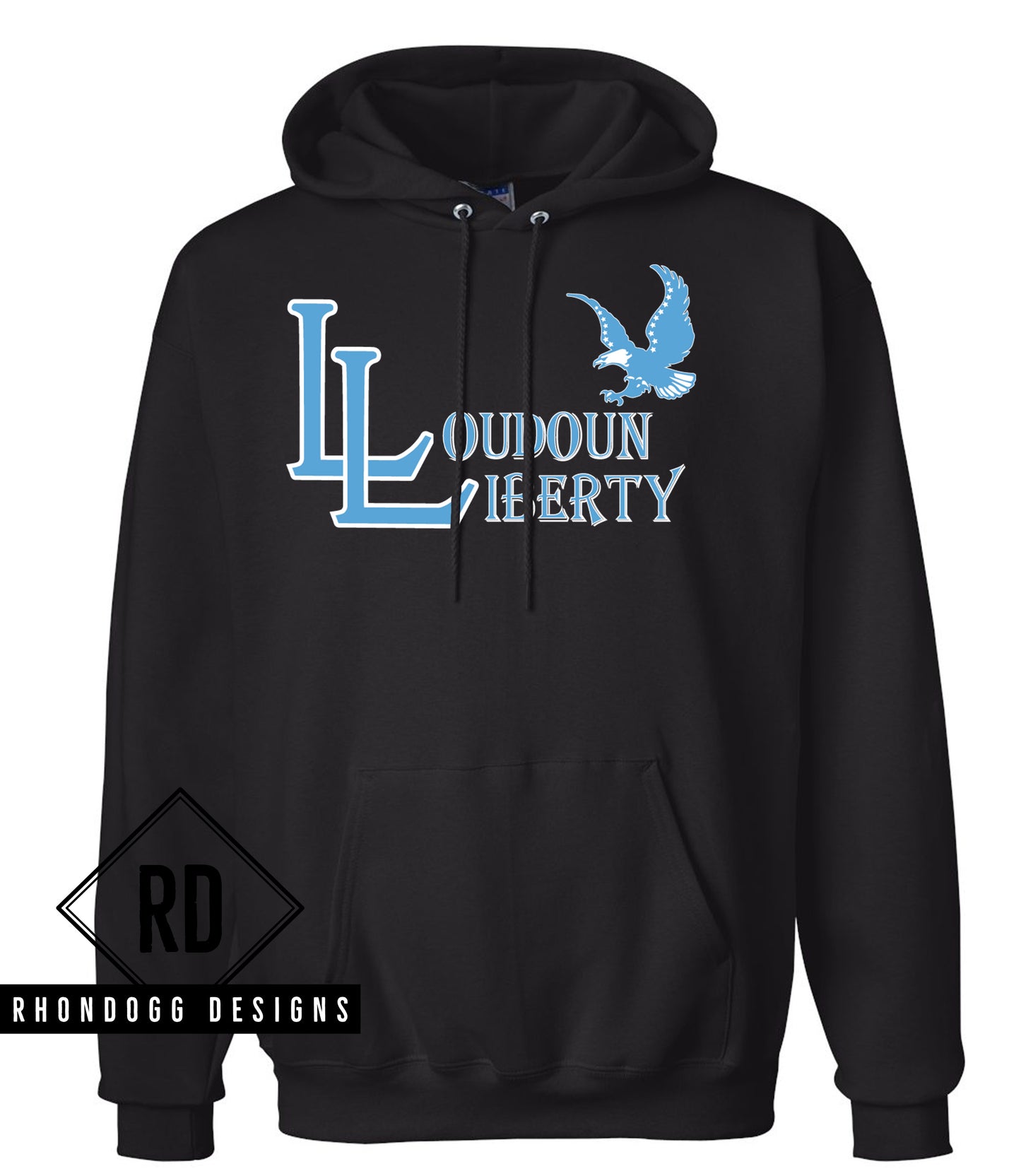 Heavier Weight Loudoun Liberty Hoodie