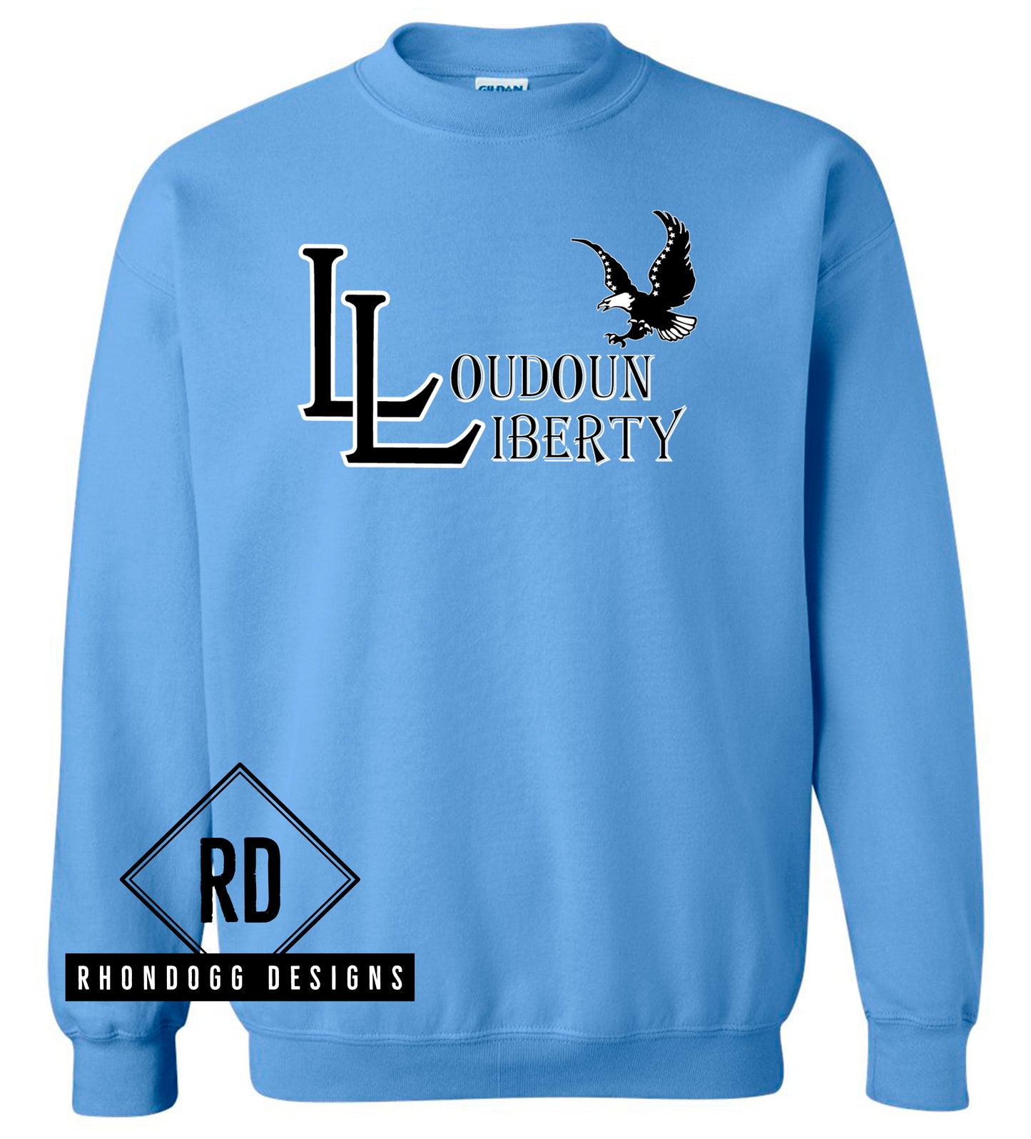Loudoun Liberty Crewneck Sweatshirt