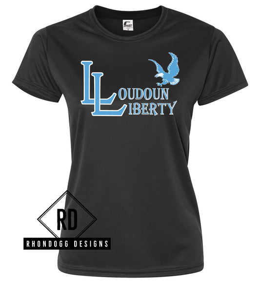 Loudoun Liberty Womens Performance Shirt