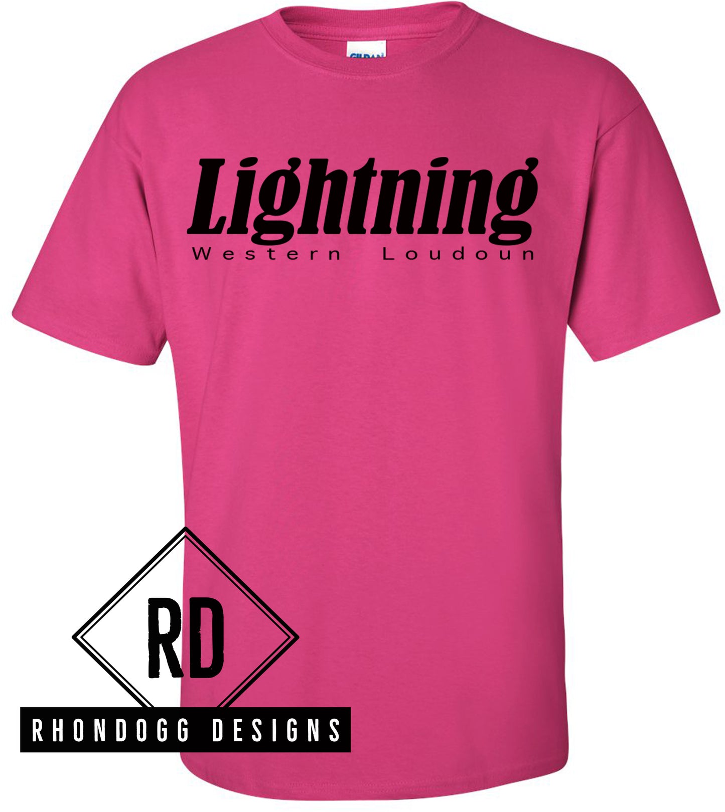 WLGSL Lightning T-Shirt
