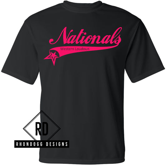 WLGSL Nationals Black Performance Shirt