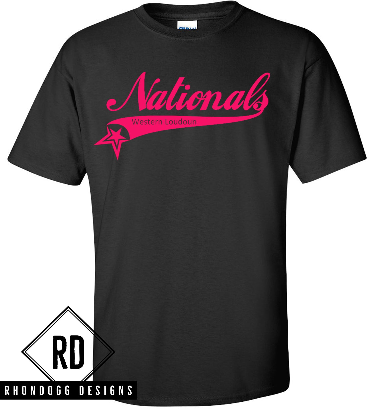 WLGSL Nationals Black T-Shirt