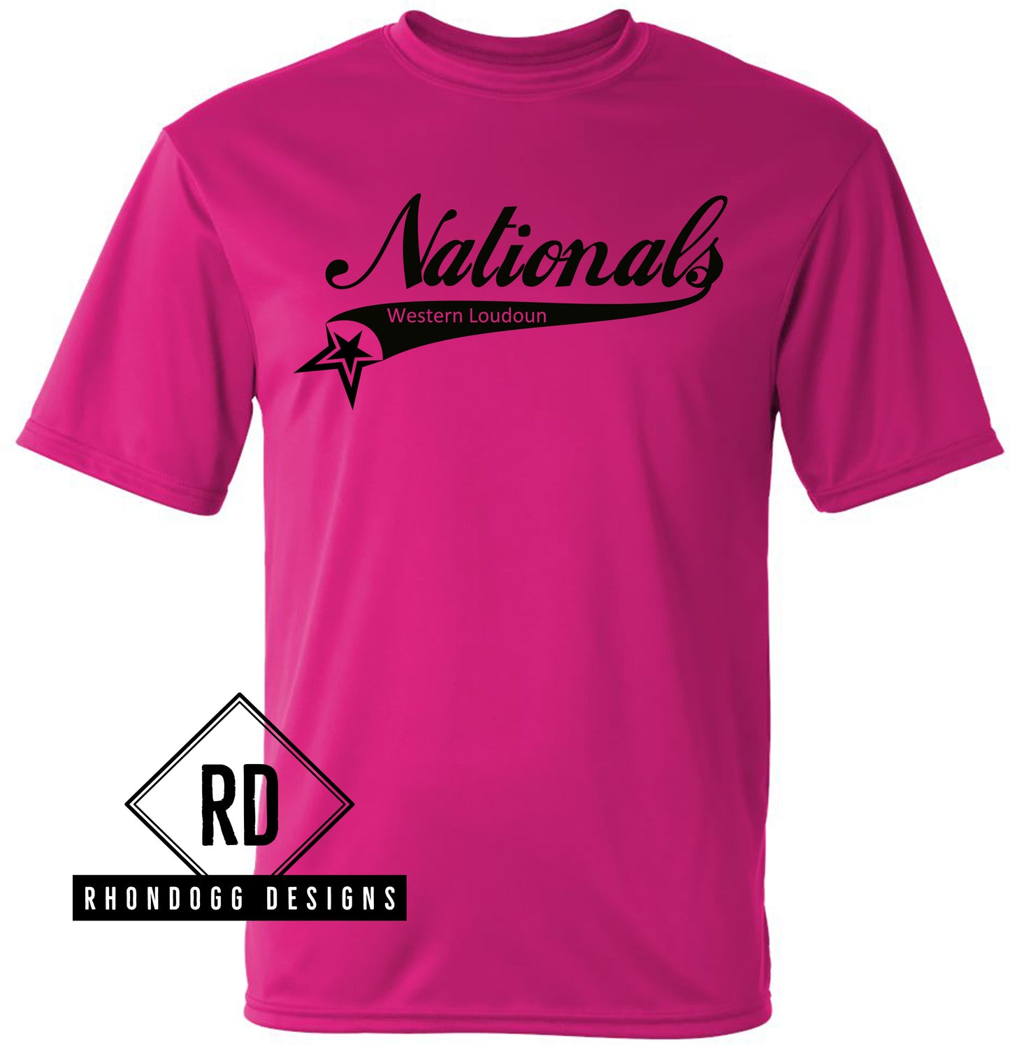 WLGSL Nationals Pink Performance Shirt