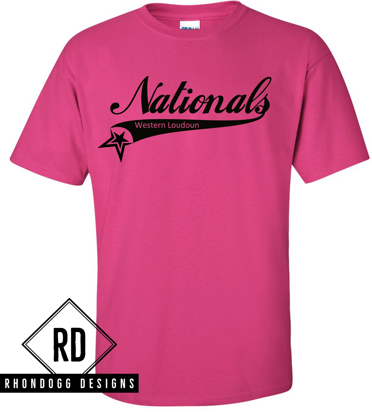 WLGSL Nationals Pink T-Shirt