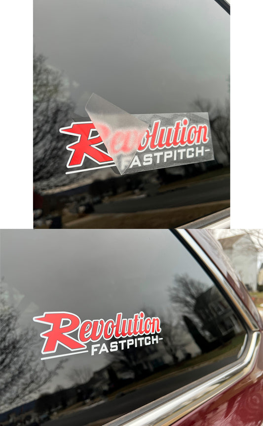 Revolution Car Window Decal