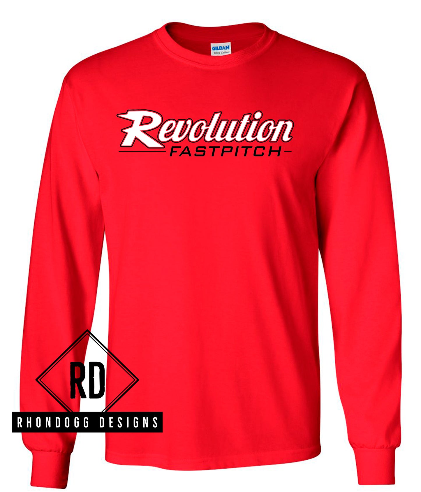 Revolution Long Sleeve Cotton T-Shirt