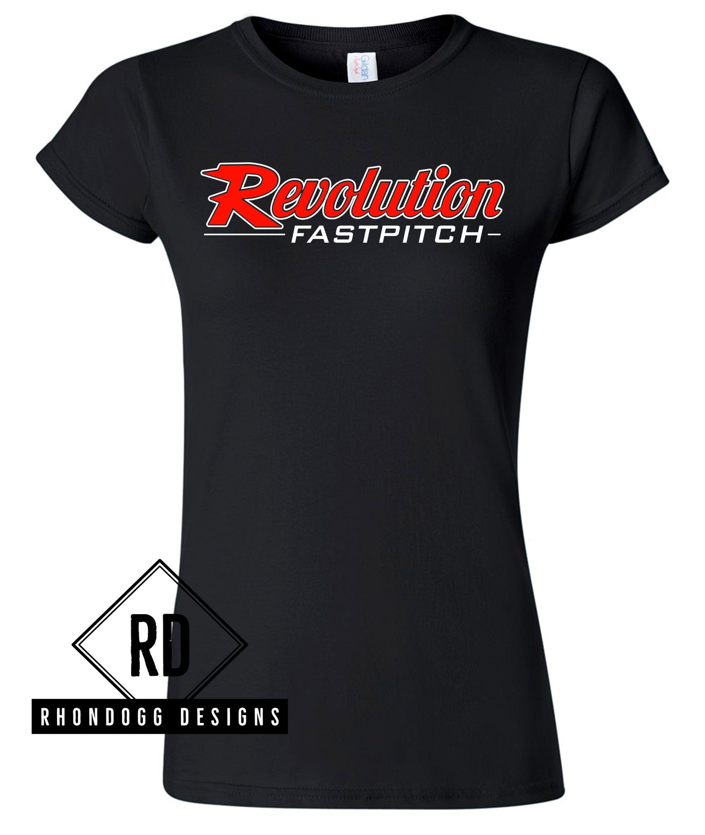 Revolution Womens Softstyle T-Shirt