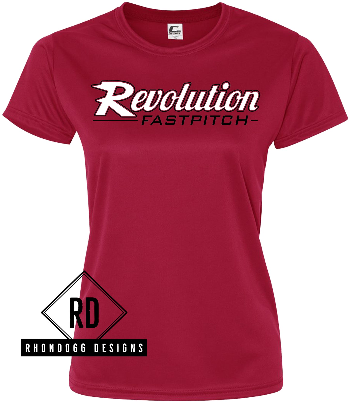 Revolution Womens Performance Shirt
