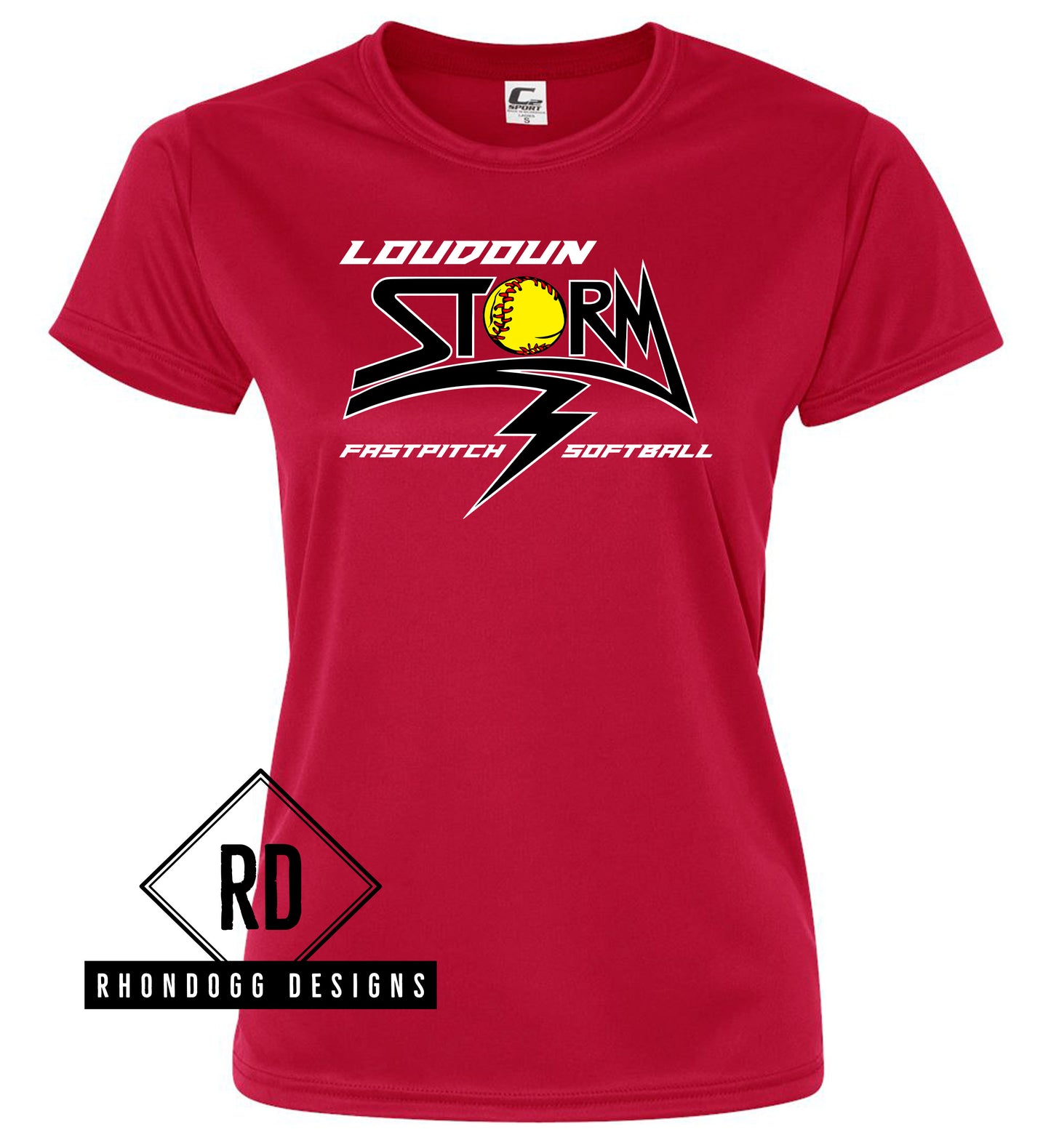 Loudoun Storm Women's Performance Shirt