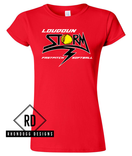 Loudoun Storm Women's Softstyle T-Shirt