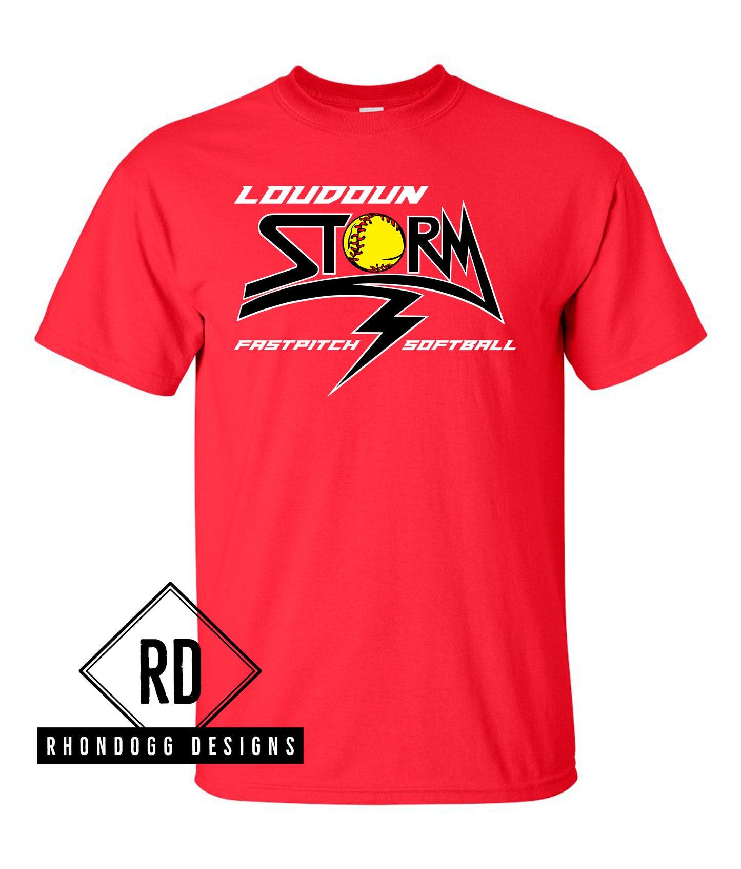 Gildan Loudoun Storm Cotton T-Shirt